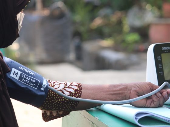 Photo Blood pressure cuff